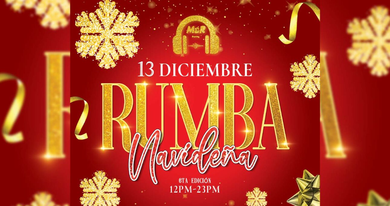 Rumba Navideña 2025 – kerst brengen tot leven in Antwerpen