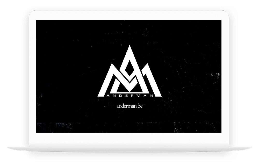 Webshop ontwikkeld voor Anderman – e-commerce designer kleren Vlaanderen door Golden Viking Studios