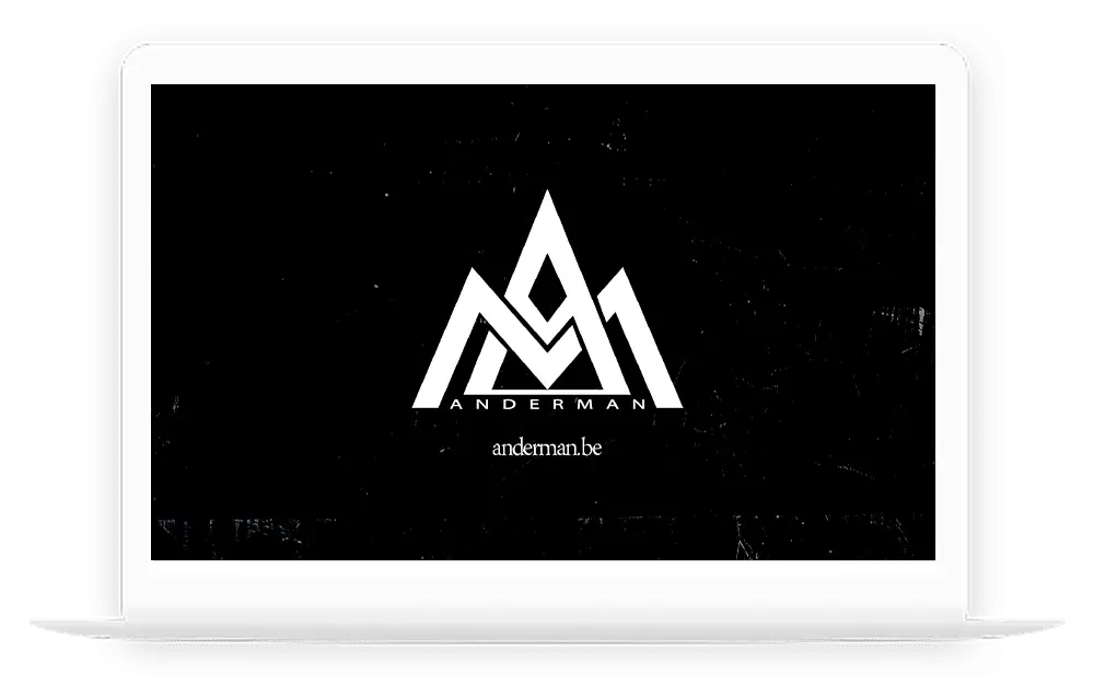 Webshop ontwikkeld voor Anderman – e-commerce designer kleren Vlaanderen door Golden Viking Studios